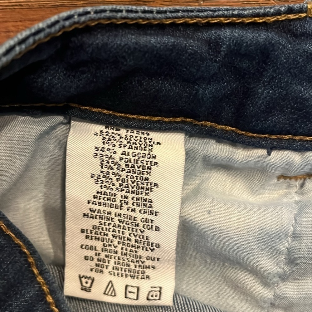 DKNY Girl’s Straight Leg Jeans Size 10 - Picture 6 of 6